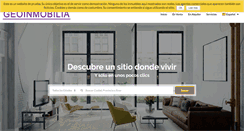 Desktop Screenshot of geoinmobilia.com